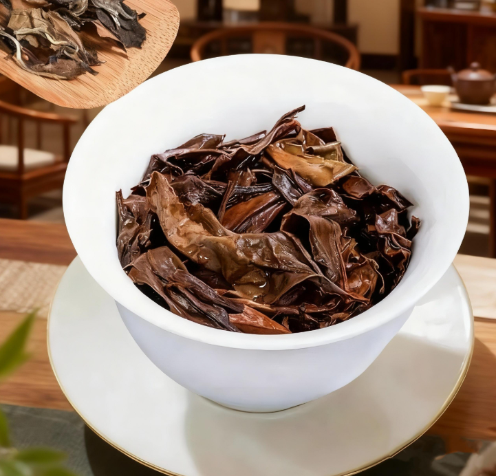 2018福建福鼎高山老白茶老寿眉口粮茶寿眉日晒枣香寿眉散茶白茶叶